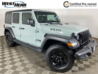 2023 Jeep Wrangler 4-Door Willys 4x4