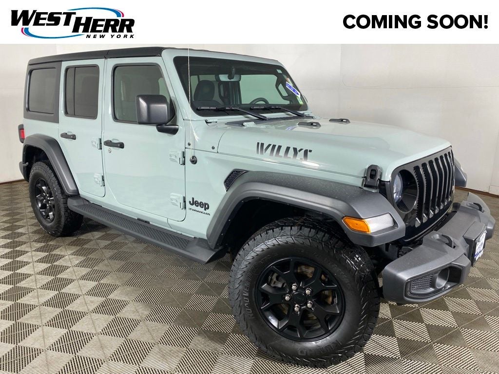 2023 Jeep Wrangler 4-Door Willys 4x4