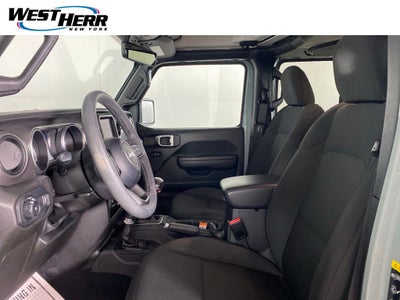2023 Jeep Wrangler 4-Door Willys 4x4