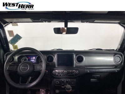 2023 Jeep Wrangler 4-Door Willys 4x4