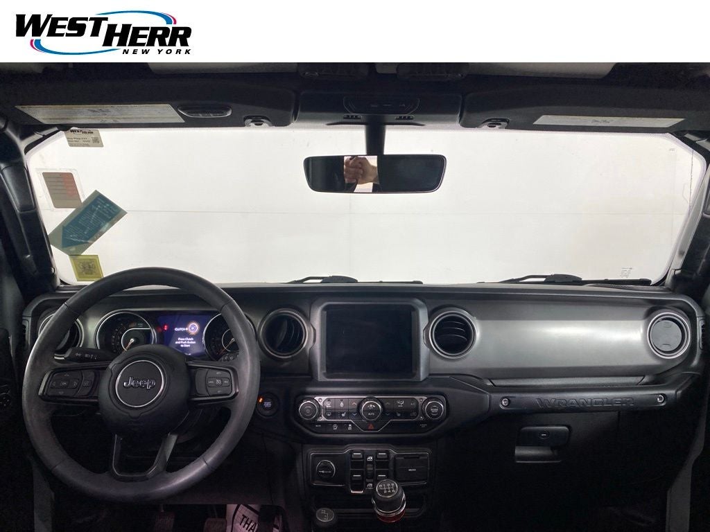 2023 Jeep Wrangler 4-Door Willys 4x4