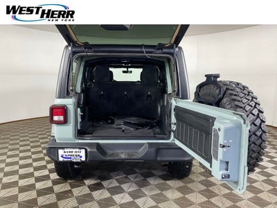2023 Jeep Wrangler 4-Door Willys 4x4