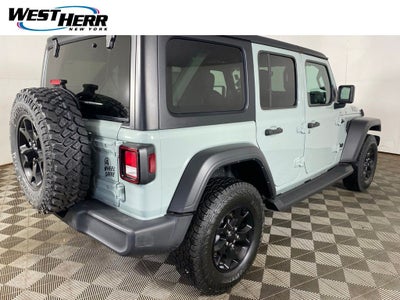 2023 Jeep Wrangler 4-Door Willys 4x4
