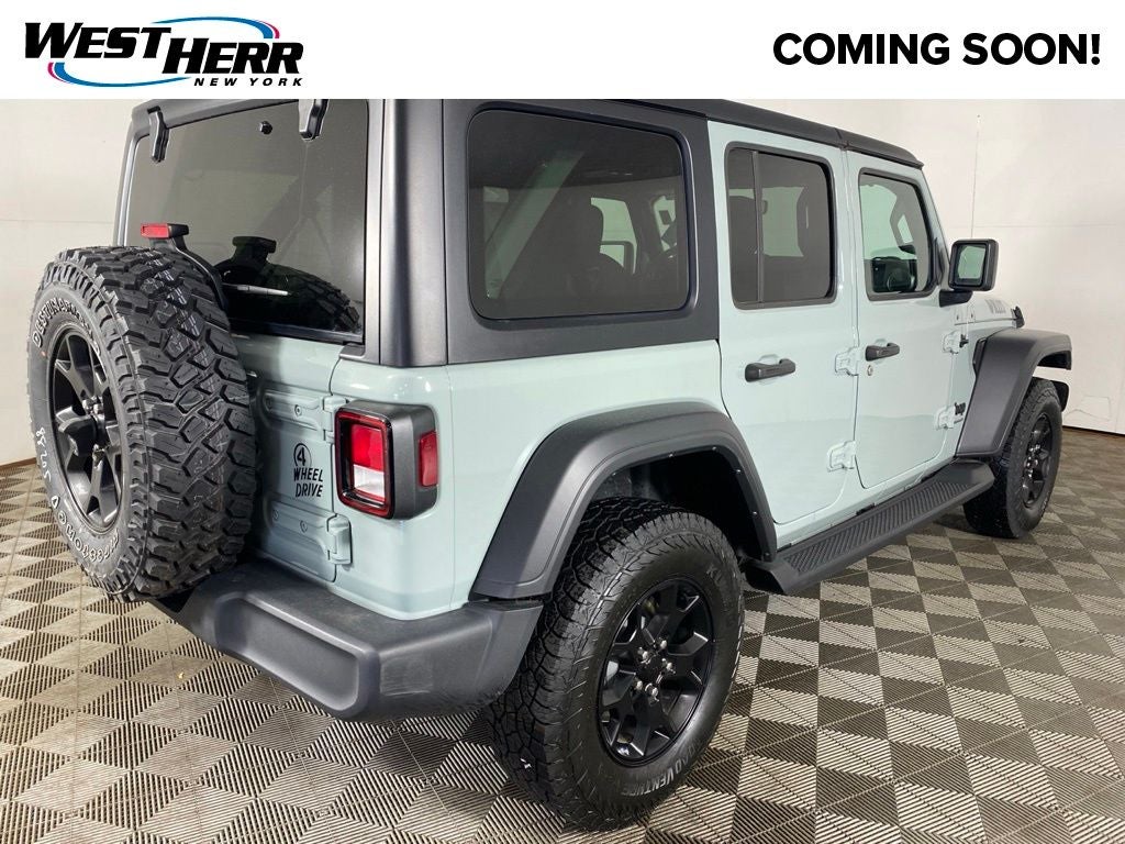 2023 Jeep Wrangler 4-Door Willys 4x4