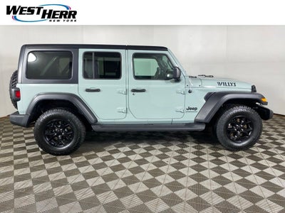 2023 Jeep Wrangler 4-Door Willys 4x4