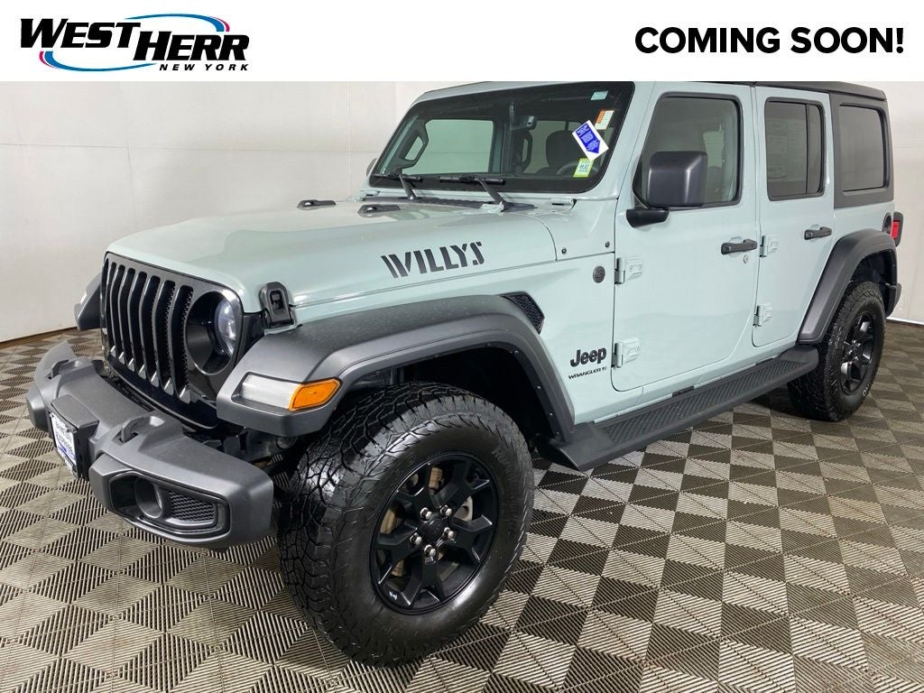 2023 Jeep Wrangler 4-Door Willys 4x4