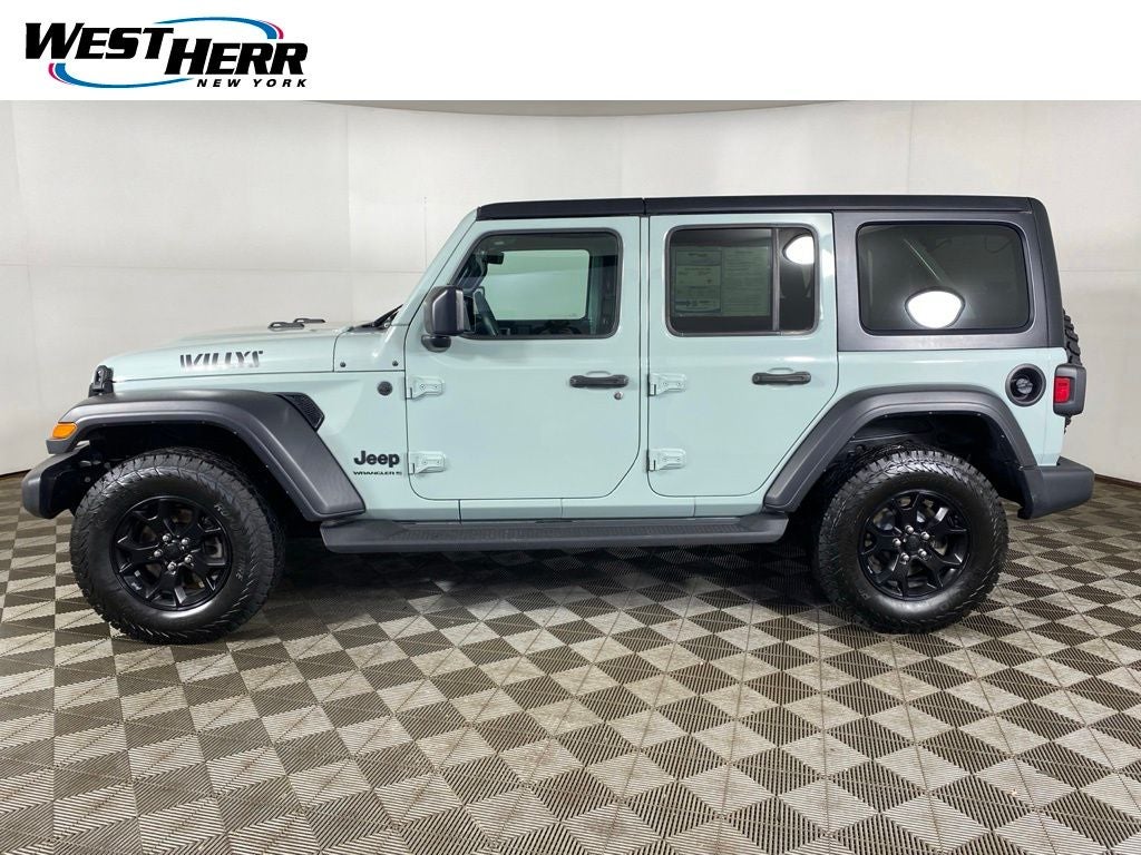 2023 Jeep Wrangler 4-Door Willys 4x4