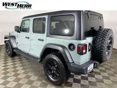 2023 Jeep Wrangler 4-Door Willys 4x4