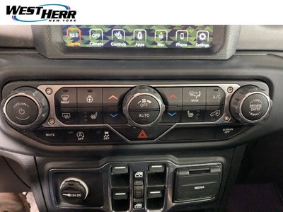 2023 Jeep Wrangler 4-Door Willys 4x4