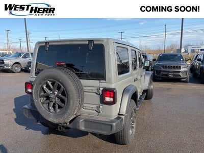 2023 Jeep Wrangler 4-Door Sport S 4x4