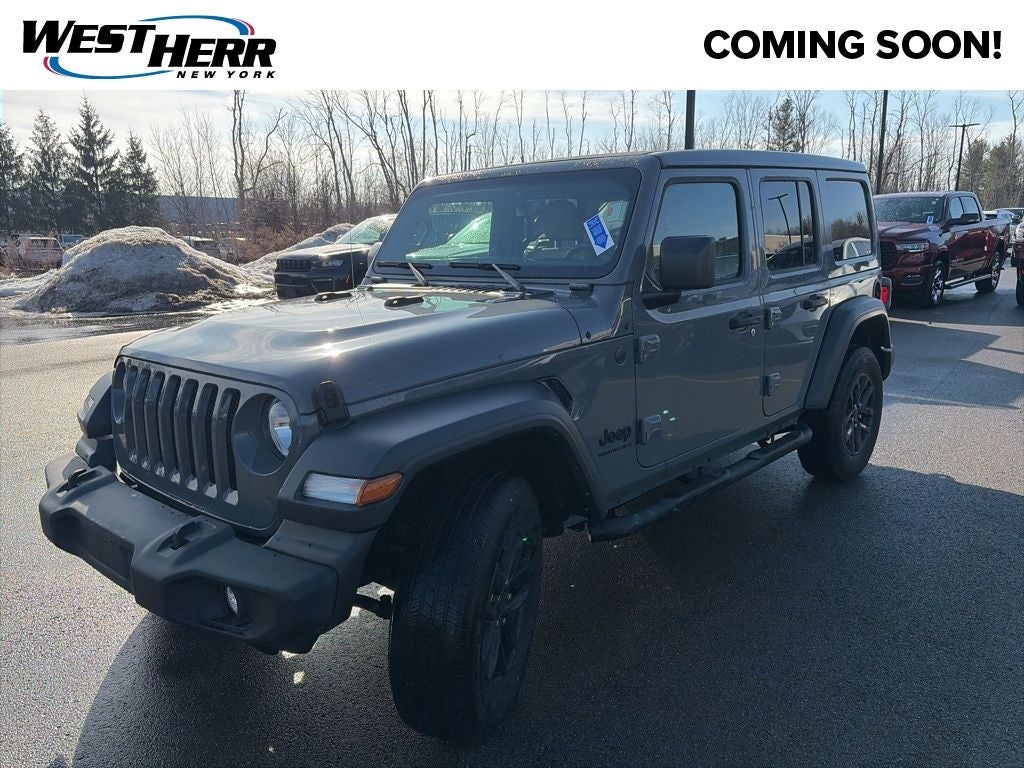 2023 Jeep Wrangler 4-Door Sport S 4x4