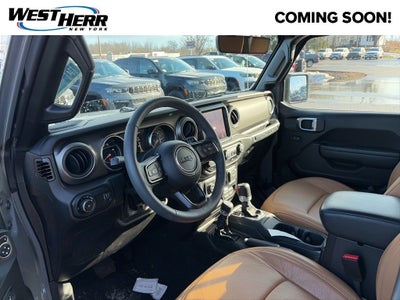 2023 Jeep Wrangler 4-Door Sport S 4x4