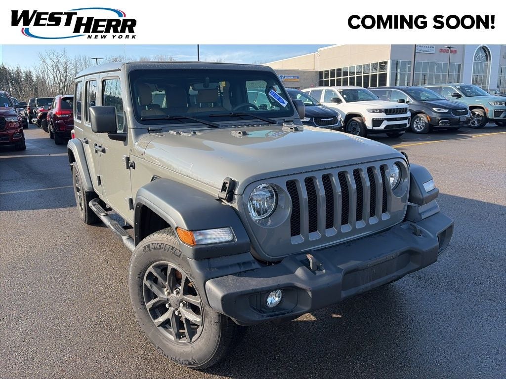 2023 Jeep Wrangler 4-Door Sport S 4x4