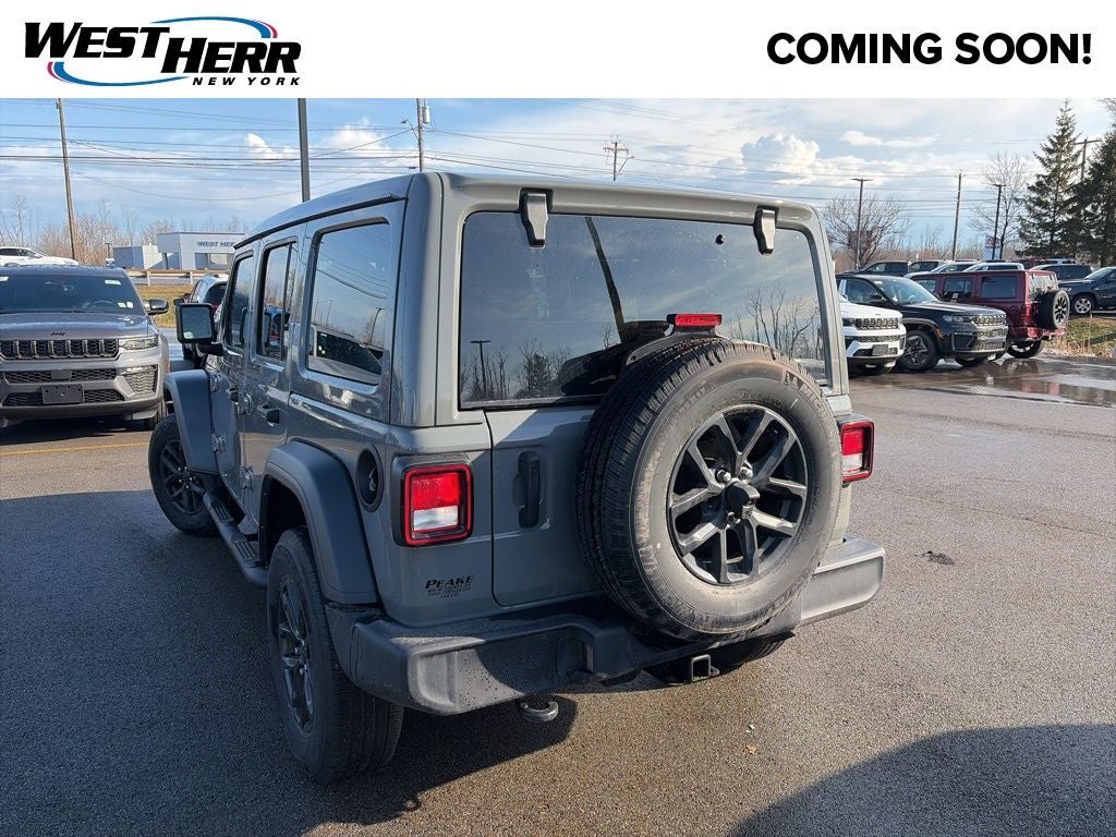 2023 Jeep Wrangler 4-Door Sport S 4x4