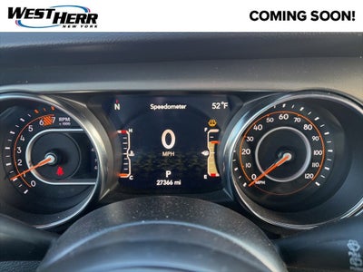 2023 Jeep Wrangler 4-Door Sport S 4x4