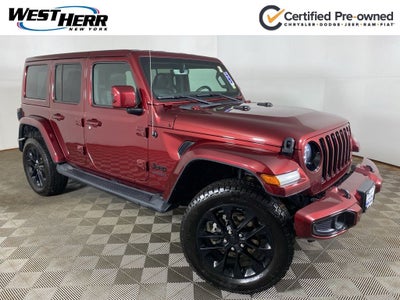 2021 Jeep Wrangler Unlimited High Altitude 4x4