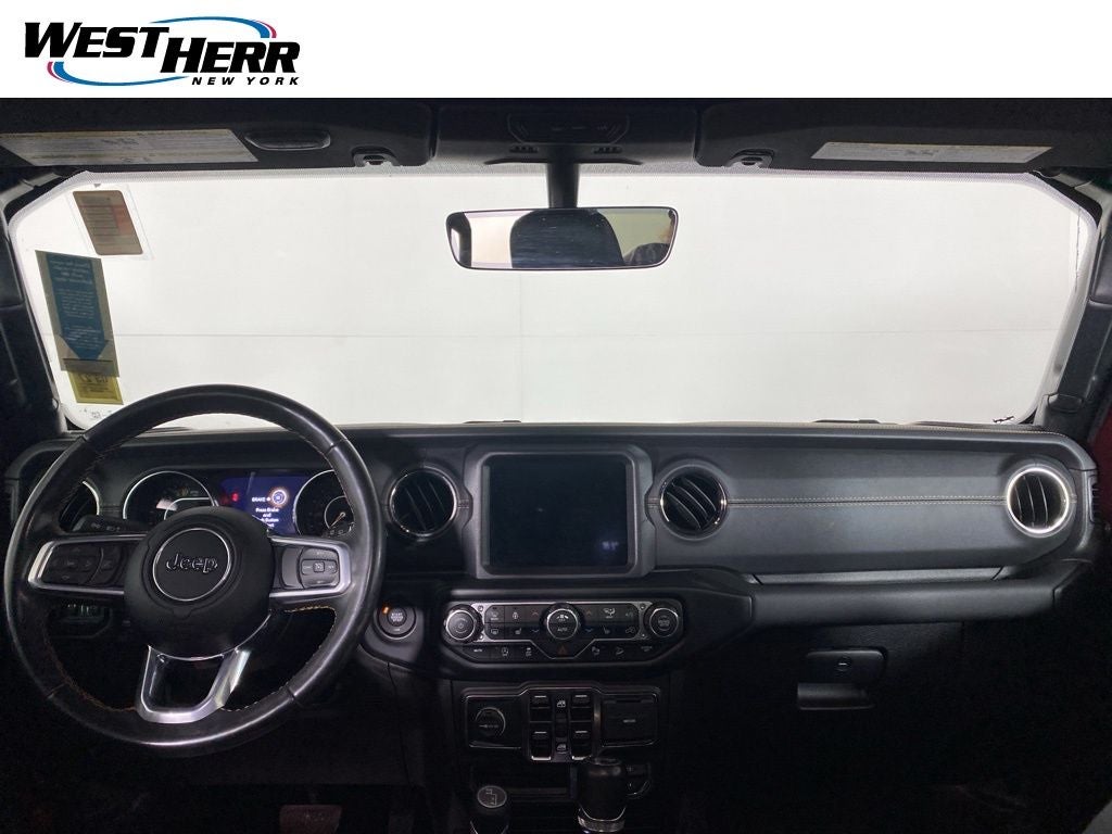 2021 Jeep Wrangler Unlimited High Altitude 4x4