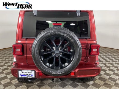 2021 Jeep Wrangler Unlimited High Altitude 4x4