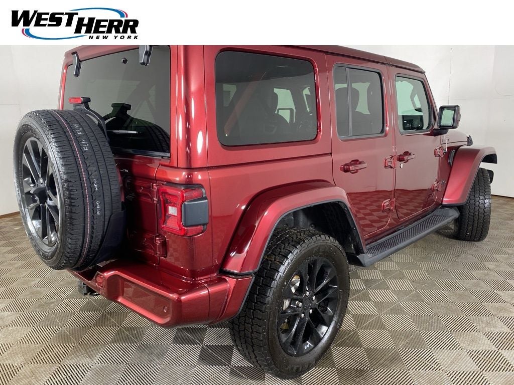 2021 Jeep Wrangler Unlimited High Altitude 4x4