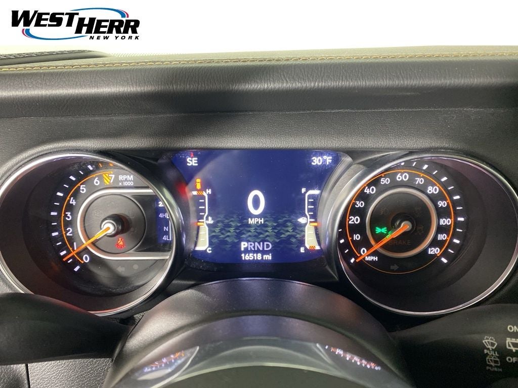 2021 Jeep Wrangler Unlimited High Altitude 4x4