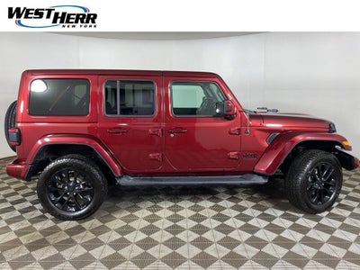 2021 Jeep Wrangler Unlimited High Altitude 4x4