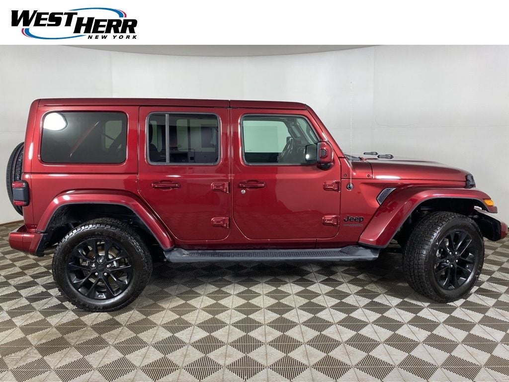 2021 Jeep Wrangler Unlimited High Altitude 4x4
