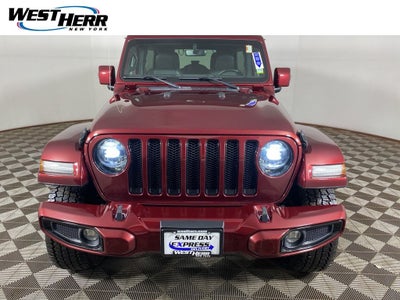 2021 Jeep Wrangler Unlimited High Altitude 4x4