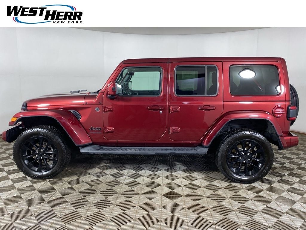 2021 Jeep Wrangler Unlimited High Altitude 4x4