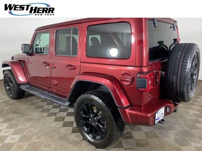 2021 Jeep Wrangler Unlimited High Altitude 4x4