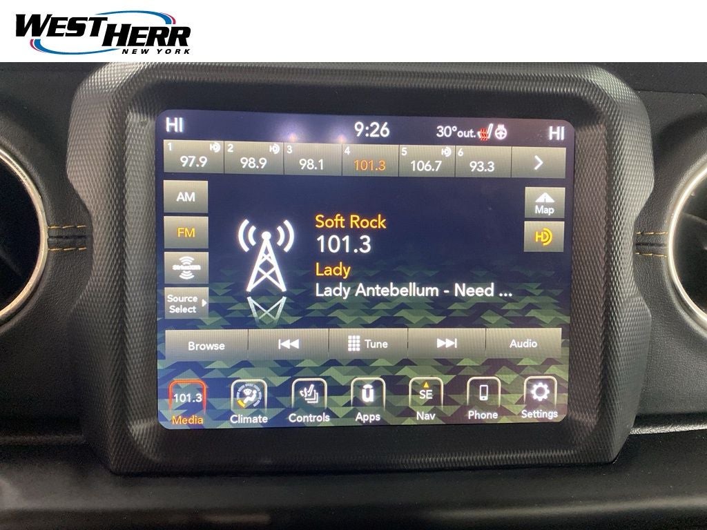 2021 Jeep Wrangler Unlimited High Altitude 4x4