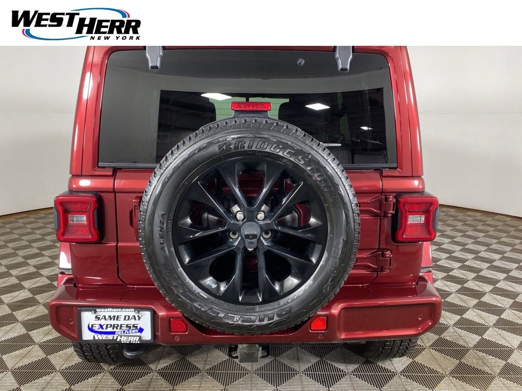 2021 Jeep Wrangler Unlimited High Altitude 4x4