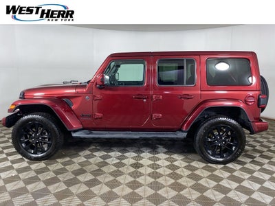 2021 Jeep Wrangler Unlimited High Altitude 4x4