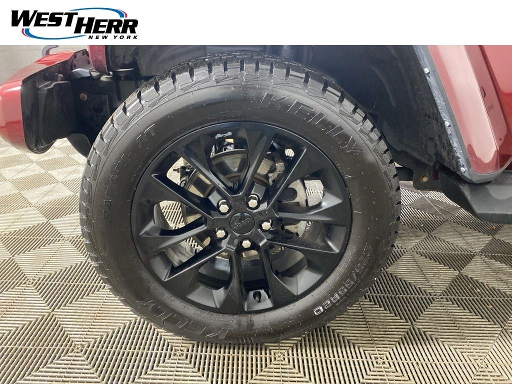 2021 Jeep Wrangler Unlimited High Altitude 4x4