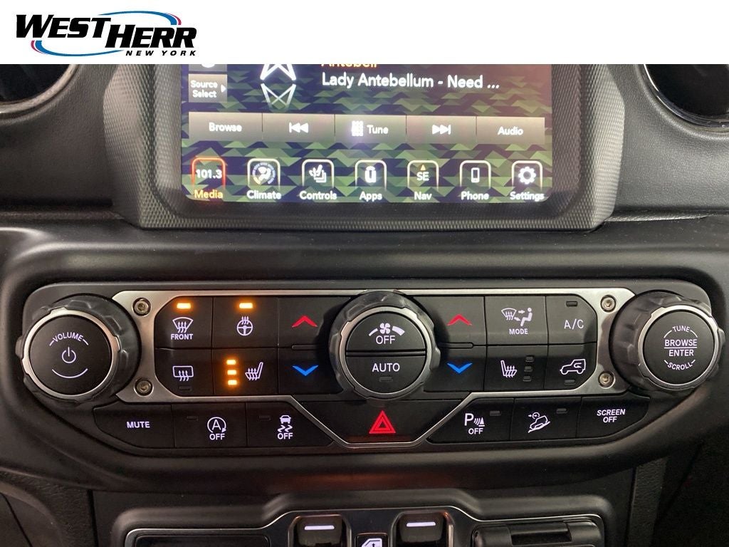 2021 Jeep Wrangler Unlimited High Altitude 4x4