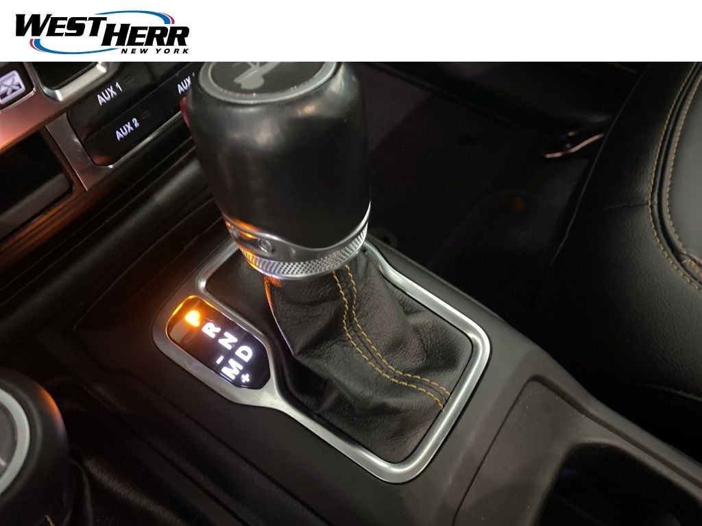 2021 Jeep Wrangler Unlimited High Altitude 4x4