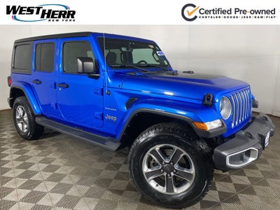 2022 Jeep Wrangler Unlimited Sahara 4x4