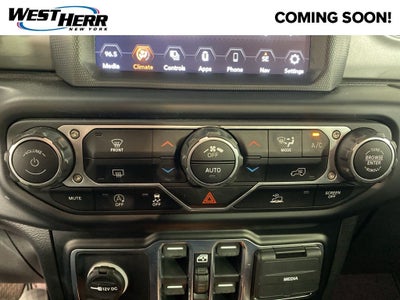 2022 Jeep Wrangler Unlimited Sahara 4x4