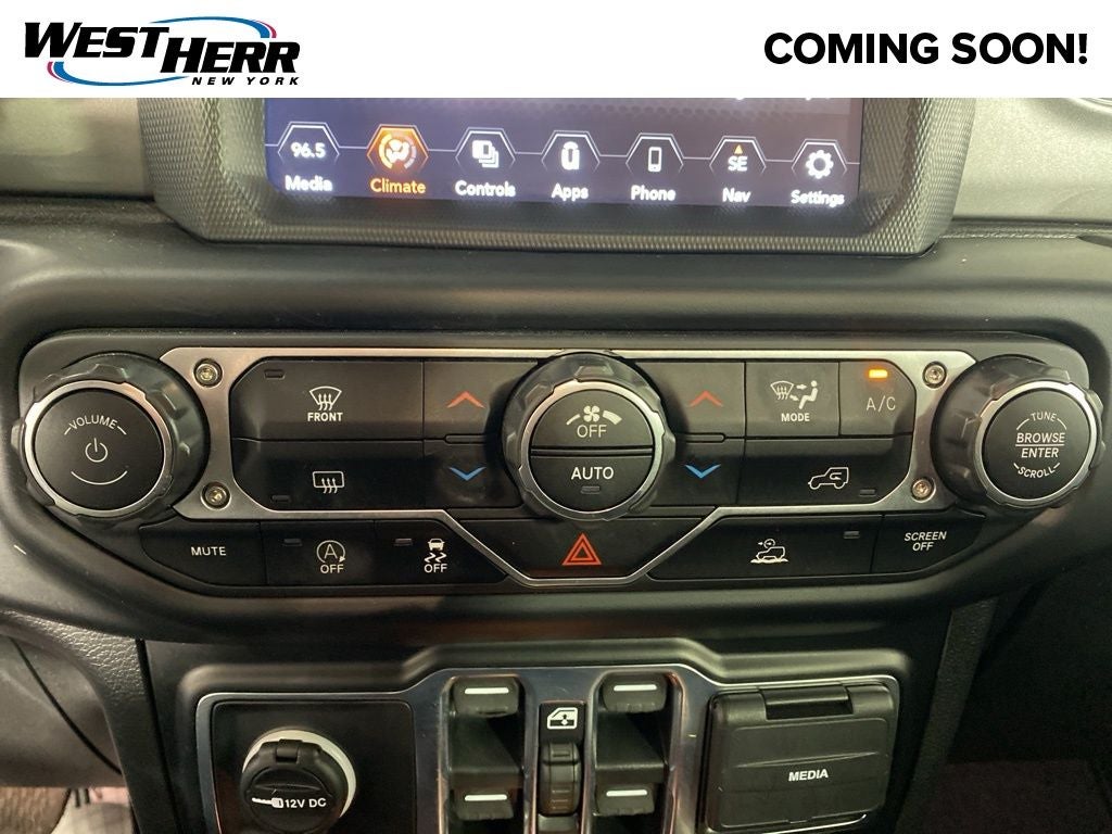 2022 Jeep Wrangler Unlimited Sahara 4x4