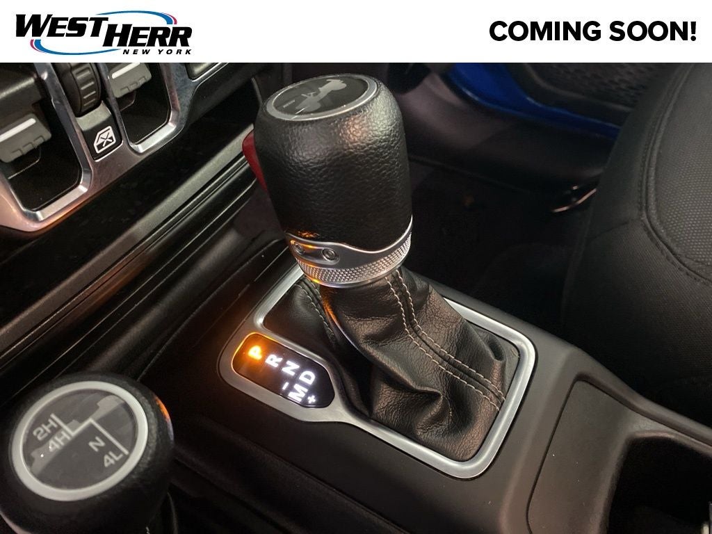 2022 Jeep Wrangler Unlimited Sahara 4x4