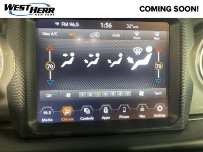 2022 Jeep Wrangler Unlimited Sahara 4x4