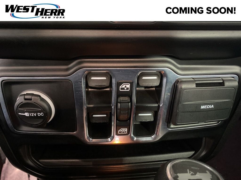 2022 Jeep Wrangler Unlimited Sahara 4x4