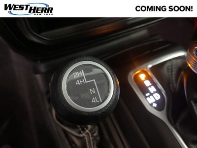 2022 Jeep Wrangler Unlimited Sahara 4x4