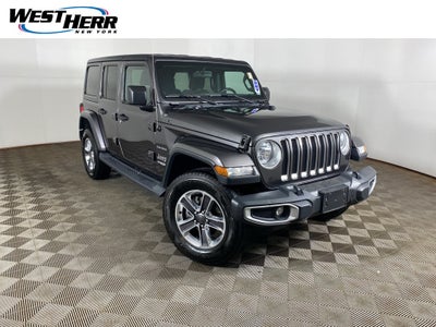 2018 Jeep Wrangler Unlimited Sahara 4x4