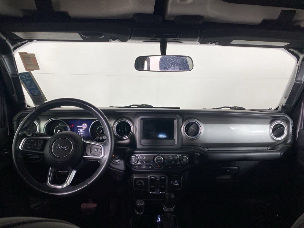 2018 Jeep Wrangler Unlimited Sahara 4x4