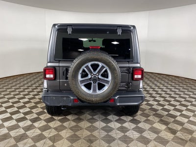 2018 Jeep Wrangler Unlimited Sahara 4x4