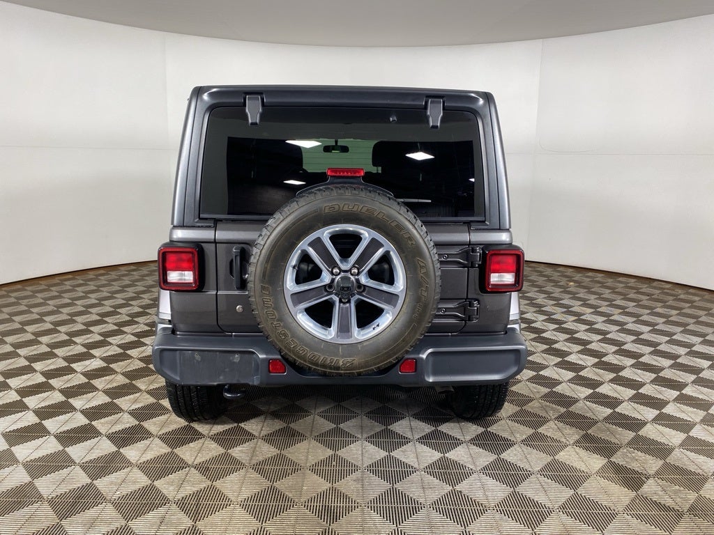 2018 Jeep Wrangler Unlimited Sahara 4x4