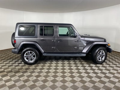 2018 Jeep Wrangler Unlimited Sahara 4x4