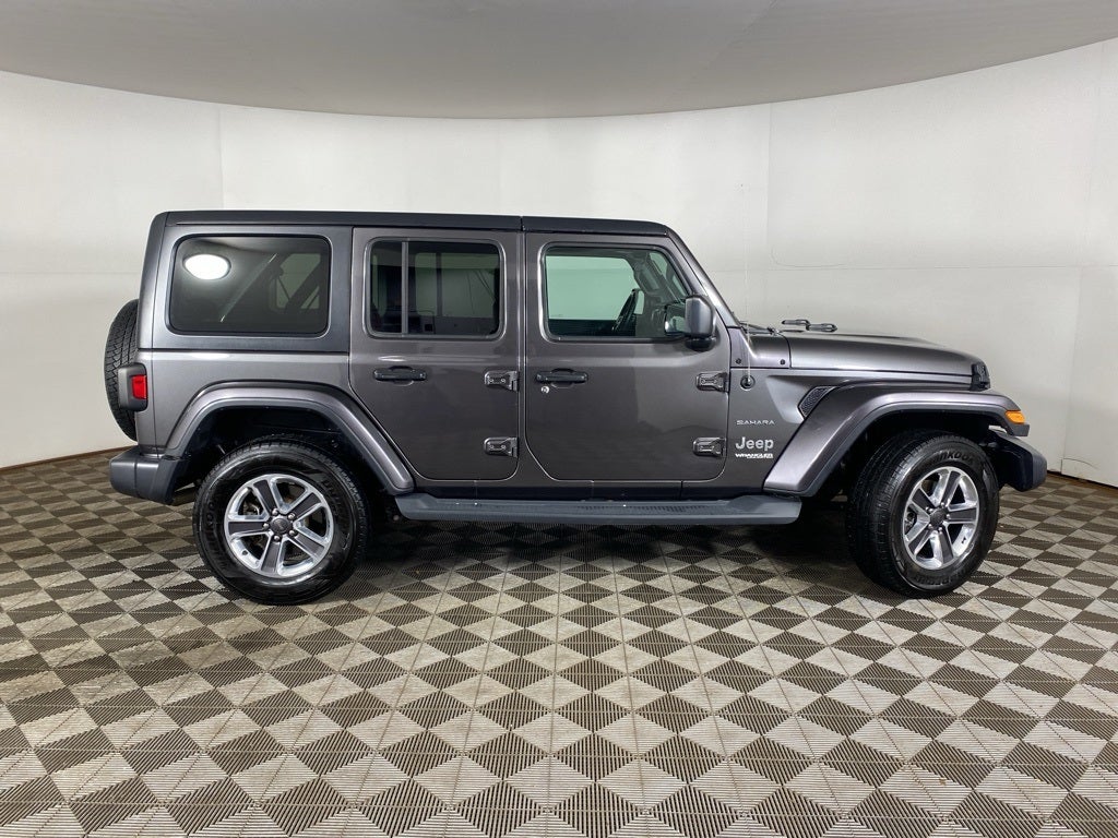 2018 Jeep Wrangler Unlimited Sahara 4x4