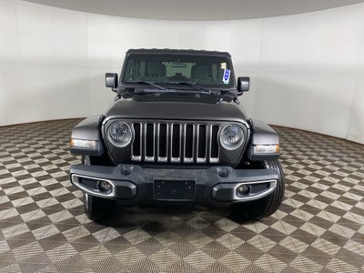 2018 Jeep Wrangler Unlimited Sahara 4x4