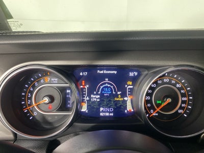 2018 Jeep Wrangler Unlimited Sahara 4x4